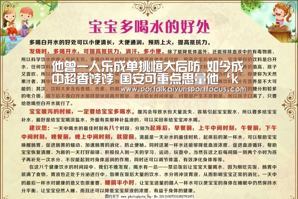 
他曾一人乐成单挑恒大后防 如今成中超香饽饽 国安可重点思量他‘kaiyun’(图1)
